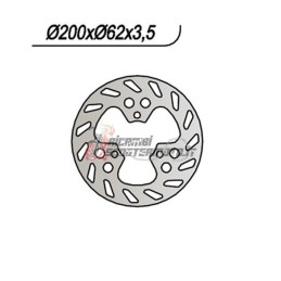 DISCO DE FRENO TRASERO GAS GAS EC ROOKIE 50 2000-2002