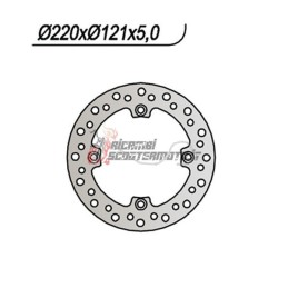 REAR BRAKE DISC HONDA CR R 125 1989-1997