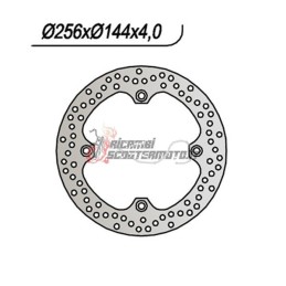 VORDERE BREMSSCHEIBE HONDA CB S 350 1986-1990