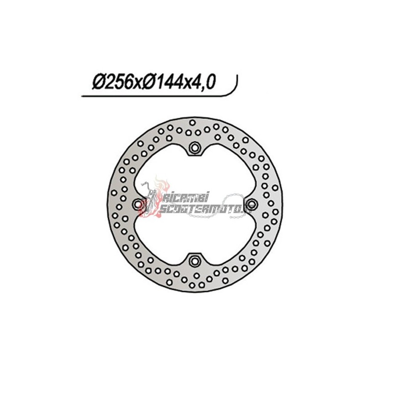 DISCO DE FRENO DELANTERO HONDA CB S 350 1986-1990