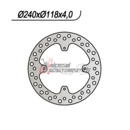 FRONT BRAKE DISC HONDA XR R 600 1985-1990