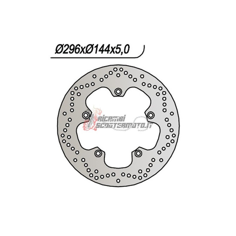 FRONT BRAKE DISC HONDA VT C SHADOW 600 1988-2007