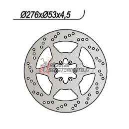 REAR BRAKE DISC HONDA NTV REVERE 600 1988-1991