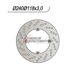 FRONT BRAKE DISC HONDA CR R 125 1984-1988