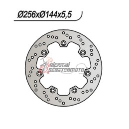 VORDERE BREMSSCHEIBE HONDA XL RM / XL LM 600 1985-1987