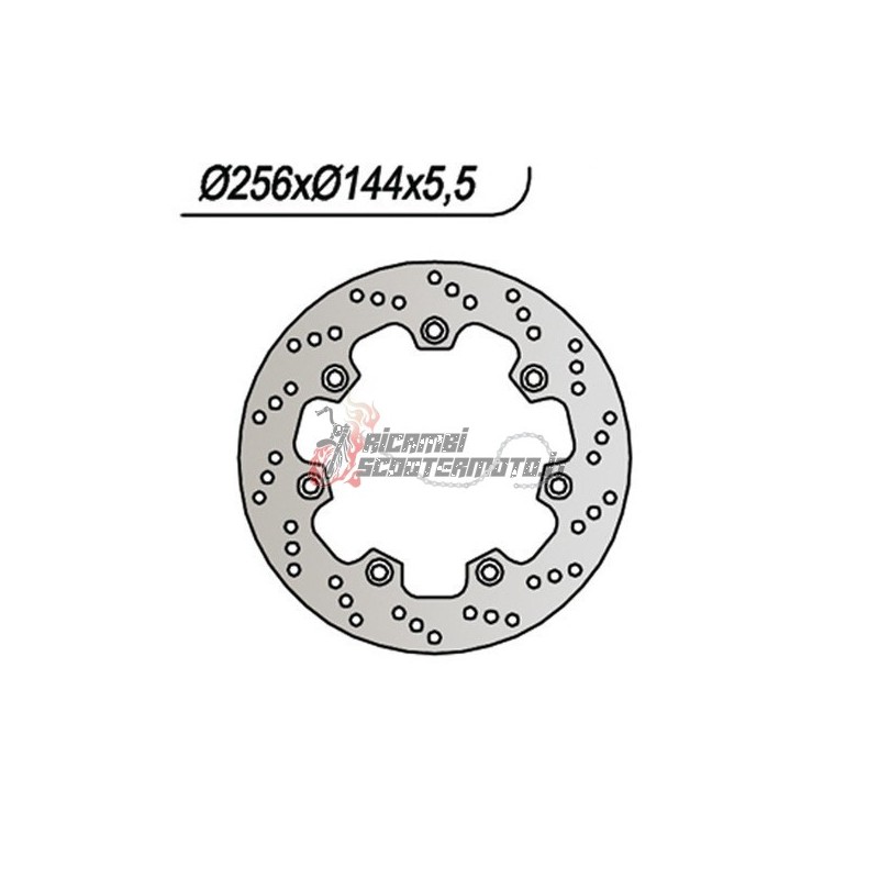 VORDERE BREMSSCHEIBE HONDA XL RM / XL LM 600 1985-1987
