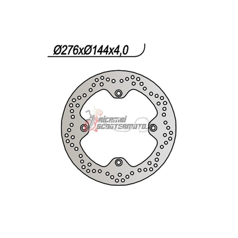 DISCO DE FRENO DELANTERO HONDA XRV AFRICA TWIN 750 1990-2003