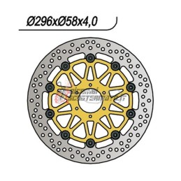 DISQUE DE FREIN AVANT HONDA CBR F 600 1995-1998