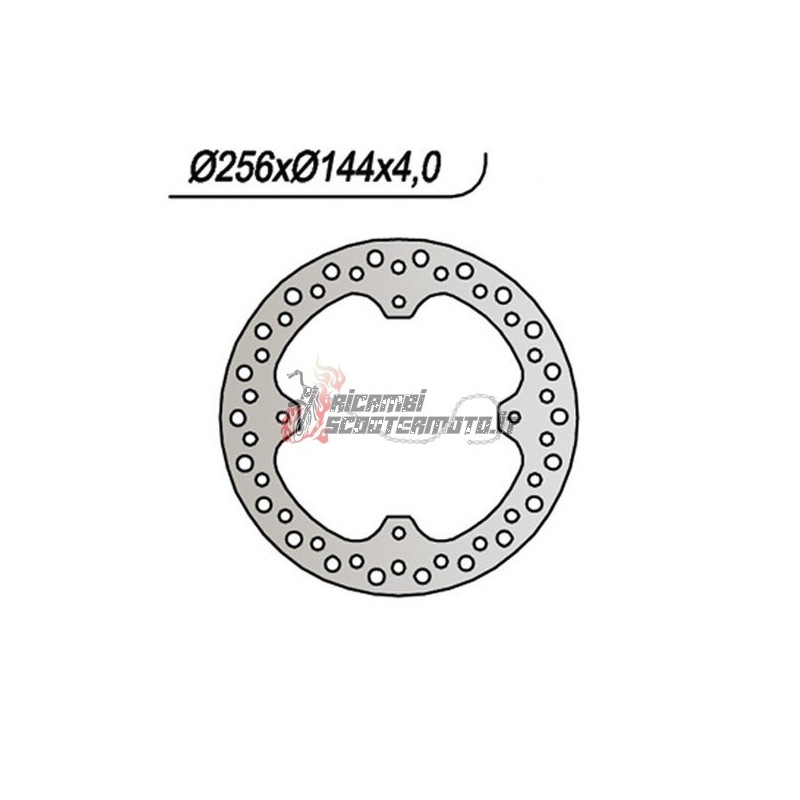 DISCO FRENO ANTERIORE SINISTRO HONDA DOMINATOR 500 1992-1999