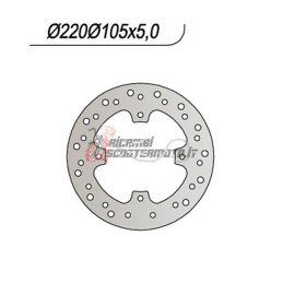 HINTERE BREMSSCHEIBE HONDA FMX 650 2005-2006