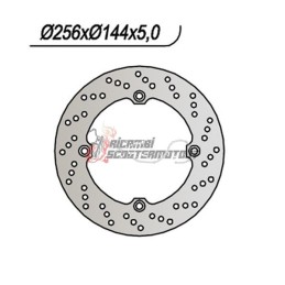 HINTERE BREMSSCHEIBE HONDA XRV AFRICA TWIN 750 1990-2003