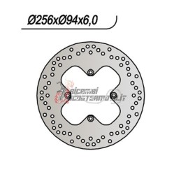 REAR BRAKE DISC HONDA VFR F 750 1990-1997