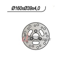 DISCO FRENO ANTERIORE HONDA SFX 50 1995-2003