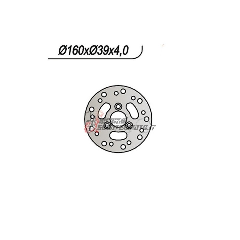 DISCO FRENO ANTERIORE HONDA SFX 50 1995-2003