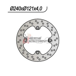 REAR BRAKE DISC HONDA CR R 125 1998-2001