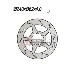 FRONT BRAKE DISC HONDA CRM R 125 2000-2000