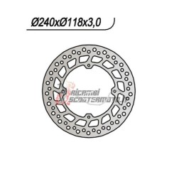 FRONT BRAKE DISC HONDA CR R 125 1992-1994