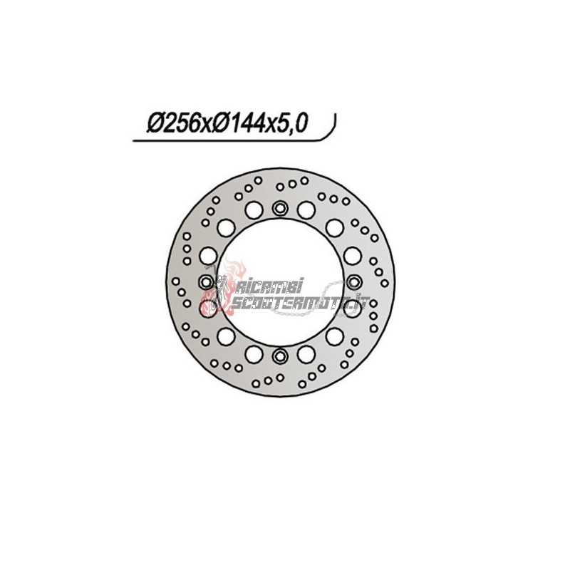 FRONT BRAKE DISC HONDA CBR R 250 1987-1987