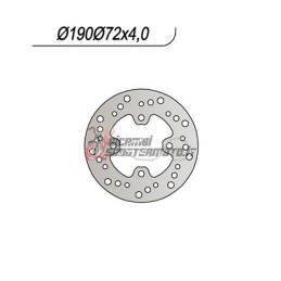 DISQUE DE FREIN ARRIÈRE HONDA X8RS / X8RX 50 1998-2003