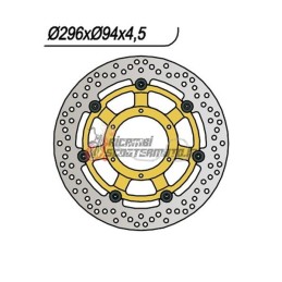 VORDERE BREMSSCHEIBE HONDA CBR F 600 2001-2006