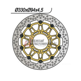 DISCO DE FRENO DELANTERO HONDA CBR RR FIREBLADE 929 2000-2001
