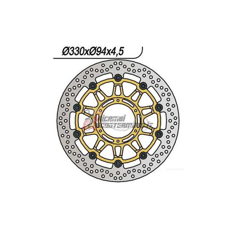 DISQUE DE FREIN AVANT HONDA CBR RR FIREBLADE 929 2000-2001