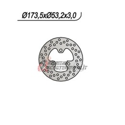 DISCO DE FRENO DELANTERO HONDA TRX R FOURTRAX 250 1986-1989