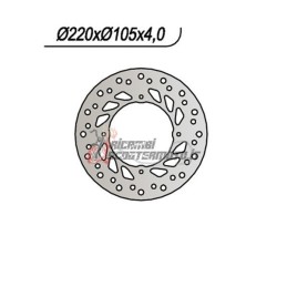 REAR BRAKE DISC HONDA CRM R 125 1990-1990