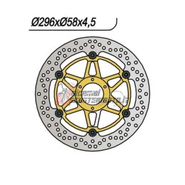 FRONT BRAKE DISC HONDA CB F HORNET 600 2000-2002