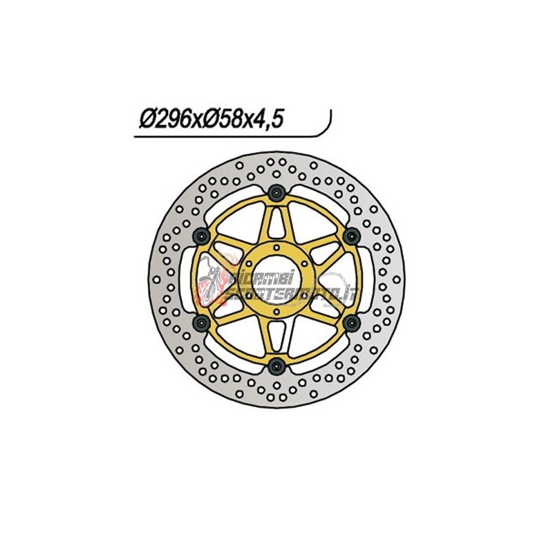 DISQUE DE FREIN AVANT HONDA CB F HORNET 600 2000-2002