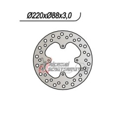 DISCO DE FRENO DELANTERO HONDA CR R 80 1996-2002