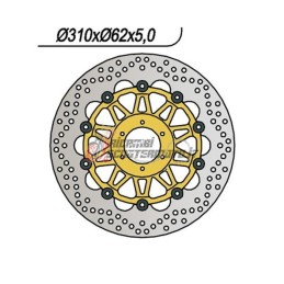 FRONT BRAKE DISC HONDA CBR RR FIREBLADE 919 1998-1999