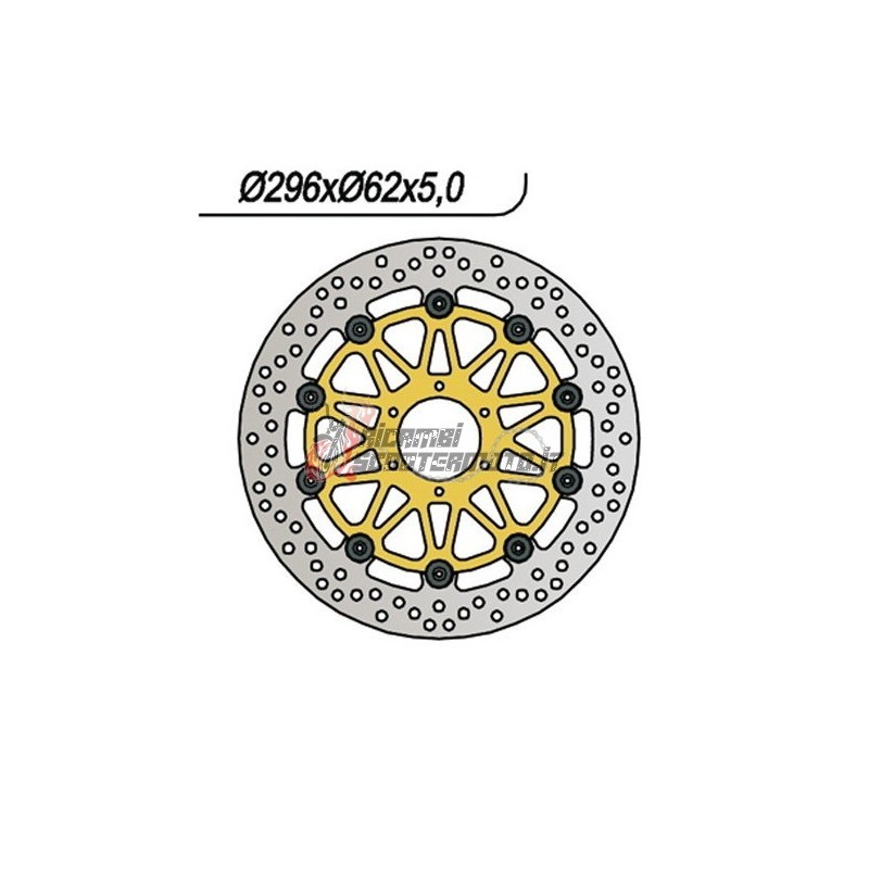 VORDERE BREMSSCHEIBE HONDA CBR F 600 1999-2000
