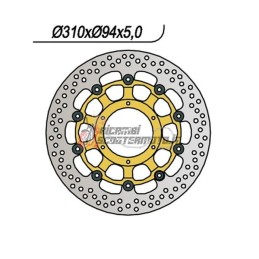 DISQUE DE FREIN AVANT HONDA CBR RR 600 2003-2006