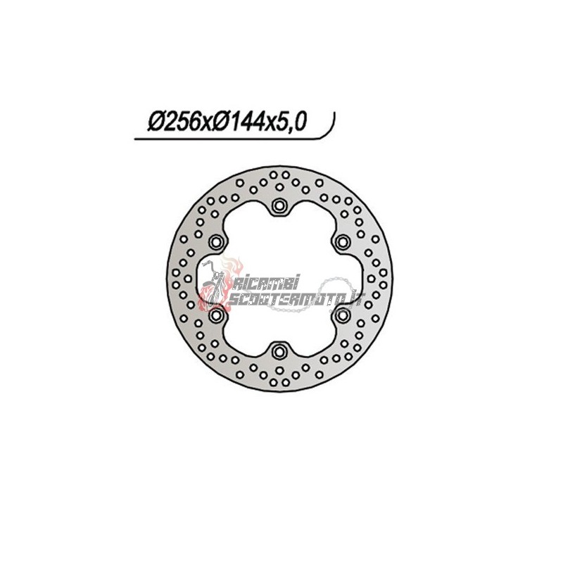 DISCO FRENO ANTERIORE HONDA CBR F HURRICANE 1000 1993-2002