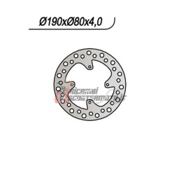 REAR BRAKE DISC HONDA CR R 80 1986-2002