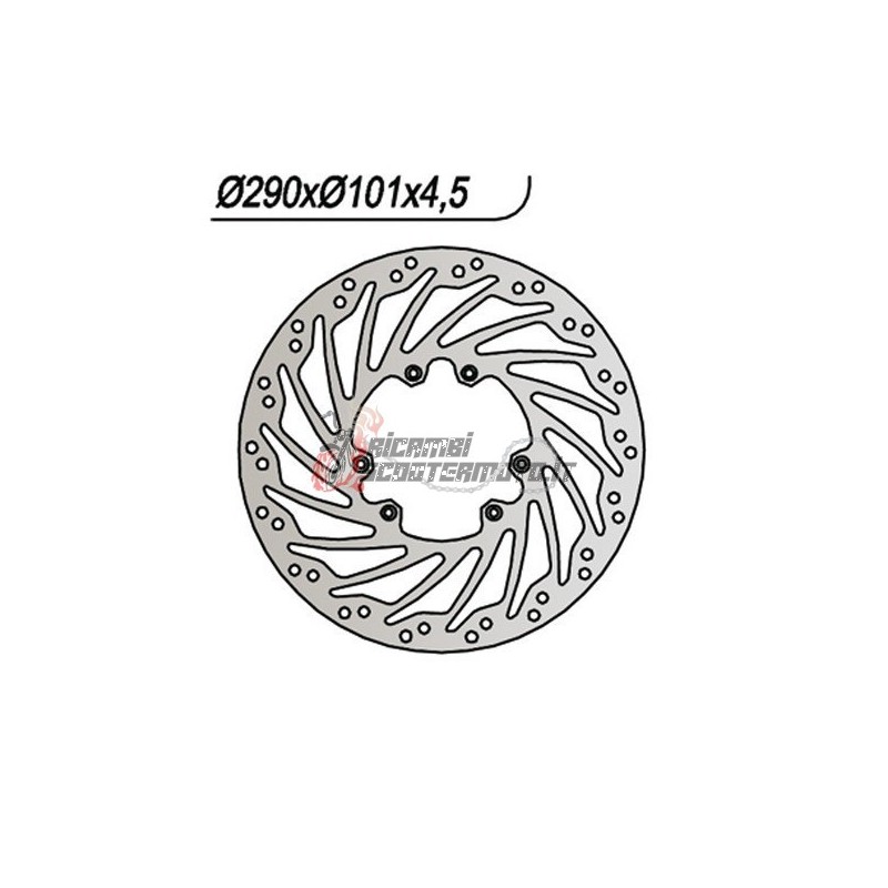 DISQUE DE FREIN AVANT HONDA CR R SM 125 1995-2006