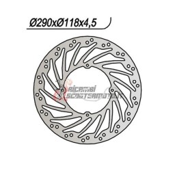 FRONT BRAKE DISC HONDA CRF F 230 2003-2009