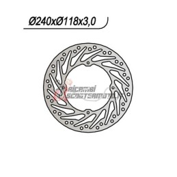 FRONT BRAKE DISC HONDA CRF F 230 2003-2009