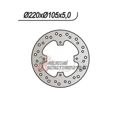 DISQUE DE FREIN ARRIÈRE HONDA DOMINATOR 500 1992-1999