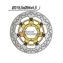 DISQUE DE FREIN AVANT HONDA CBR RR FIREBLADE 1000 2006-2007