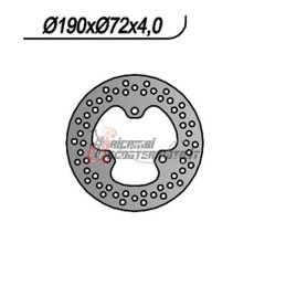 DISQUE DE FREIN ARRIÈRE HONDA TRX R SPORTRAX 450 2005-2006