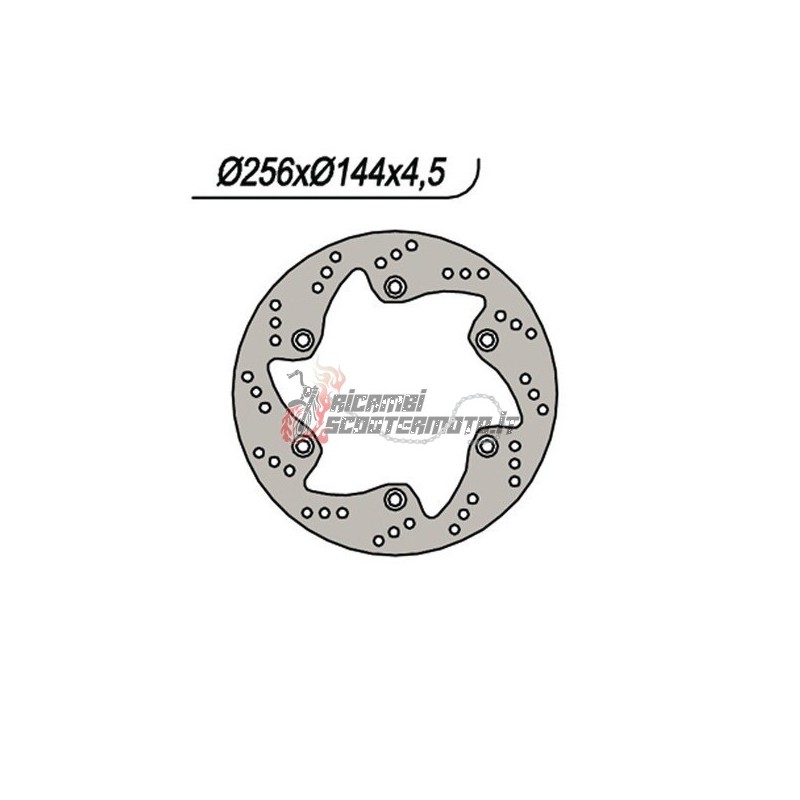 DISCO FRENO ANTERIORE HONDA SH 300 2011-2014