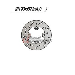 DISCO FRENO ANTERIORE HONDA CH ELITE/SPACY 250 1986-1986
