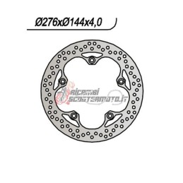 FRONT BRAKE DISC HONDA CBF 250 2004-2007