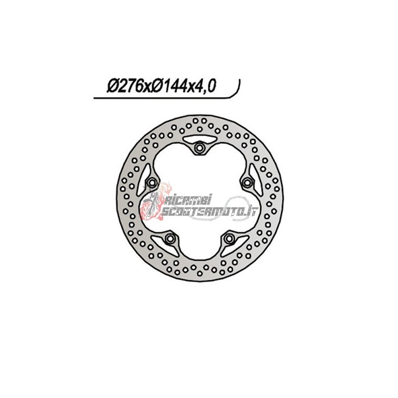VORDERE BREMSSCHEIBE HONDA CBF 250 2004-2007