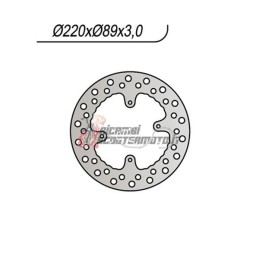 FRONT BRAKE DISC HONDA CR R 80 1996-2002