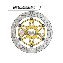 DISCO DE FRENO DELANTERO HONDA CBR XX SUPER BLACKBIRD 1100 1997-1998