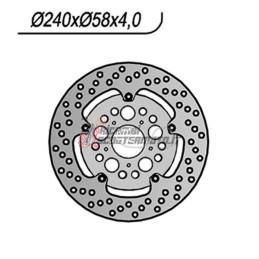 FRONT BRAKE DISC HONDA XR L 125 2003-2008