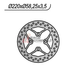 VORDERE BREMSSCHEIBE HONDA NSC R 4T 50 2013-2016